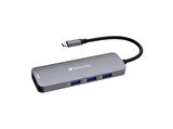 VERBATIM 32151 USB-C Pro Multiport Hub 8 Port CMH-08 USB Çoklayıcı