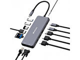 VERBATIM 32154 USB-C Pro Multiport Hub 14 Port CMH-14 USB Çoklayıcı