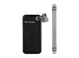 VERBATIM Pocket 1 TB USB 3.2 (1000Mb/s) Taşınabilir SSD Siyah Gri
