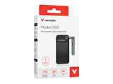 VERBATIM Pocket 1 TB USB 3.2 (1000Mb/s) Taşınabilir SSD Siyah Gri