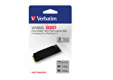 Verbatim 2TB i7000G 7000MB - 6500MB Playstation 5 Uyumlu M2 NVMe PCIe Gen 4 SSD