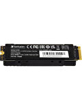 Verbatim 2TB i7000G 7000MB - 6500MB Playstation 5 Uyumlu M2 NVMe PCIe Gen 4 SSD
