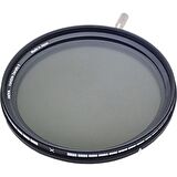 Hoya 52mm Variable Density ND II Filtre (1.5 - 9 Stop)