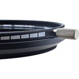 Hoya 52mm Variable Density ND II Filtre (1.5 - 9 Stop)