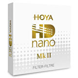 Hoya 49mm HD Nano Mk II UV Filtre