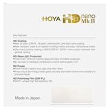 Hoya 62mm HD NANO MK II UV Filtre