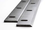 Bauknecht planya makinesi için HSS%18 planya bıçağı 260x25x3mm