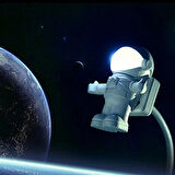 Usb Astronot Lamba