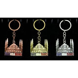 Metal Sultanahmet Anahtarlık Ve Açacak Model 2