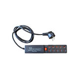 10 Portlu USB Şarj Adaptörü