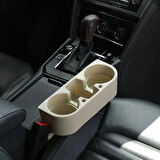 Gri Renk Oto Koltuk Yanı Bardak Tutucu Organizer