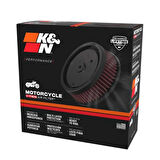 KN Hava Filtlresi HARLEY DAVIDSON XL1200  XL883 HD-1212