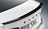 Skoda Octavia Boyalı Spoiler 2020+ sonrası (Pianoblack)