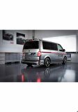 Vw Transporter t7 Boyalı Spoiler 2014+ sonrası (Pianoblack)