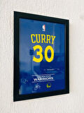 30x42 cm Curry Forma Tasarımlı Poster Çerçeveli Tablo 1 mm Şeffaf PVC Korumalı