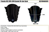 Yamaha R25 Siyah (2015-18) Siperlik Camı