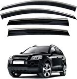 Chevrolet Captive Kromlu Cam Rüzgarlığı İthal 2007+ sonrası