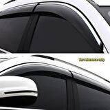 Chevrolet Captive Kromlu Cam Rüzgarlığı İthal 2007+ sonrası