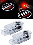 Audi A5 kapı altı logo hayalet logo 2008 sonrası
