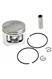 Prc Dal Budama Motorlu Testere Piston Takımı 34mm  Palmera,Secho,Hyundai,Ferrino,Oligen,Jax,Farmer,Baco,bolat,london