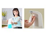 SENSORLU USB ŞARJLI SIVI SABUNLUK KOPUK VERİCİ 21X5X10CM 300ML
