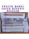 Pancur Model Çocuk Ranzası