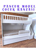 Pancur Model Çocuk Ranzası