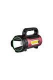 Pt-8893 Usb Şarjlı Solar El Feneri