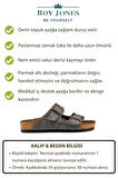 Roy Jones Unisex Ortopedik Tabanlı Konfor Modeli Terlik Çift Bantlı Tokalı Günlük Rahat Dışarı Ev Içi Terliği