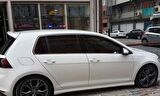 Vw Golf 7 Krom Cam Çerçeve Çıtası 2013-2020 arası