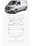 Volkswagen T6 Uyumlu Paslanmaz Full Krom Set