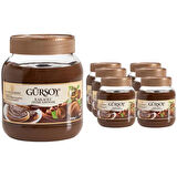 Gürsoy Kakaolu Fındık Kreması 700g x 6 Adet