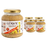 Gürsoy Çifte Kavrulmuş Fındık Ezmesi 320g x 4 Adet