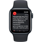Apple Watch SE MNJT3TU/A Siyah Akıllı Saat