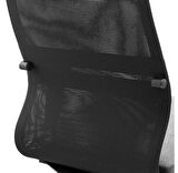 Ergolife SynchroSit 8 Ergonomik Fileli Ofis Koltuğu / Çalışma Sandalyesi - 297.D.1.2F3 Açık Gri-Siyah