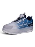 Unisex Yetişkin Çocuk Spor Ayakkabı Akıllı Bağcıklı Çıkarılabilen Patenli Işıklı Sneaker 003