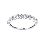 Kalpli Taşlı Altın Yüzük