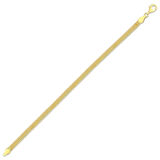 Balık Sırtı Altın Bileklik - 14K - 6.22gr