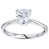 Altın Tektaş Yüzük