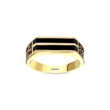 Altın Erkek Yüzük