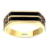 Altın Erkek Yüzük