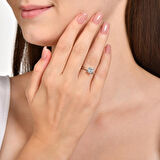 Altın Tektaş Yüzük