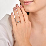 Altın Tektaş Yüzük