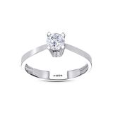 Altın Tektaş Yüzük