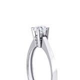 Altın Tektaş Yüzük