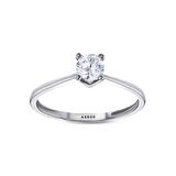 Altın Tektaş Yüzük