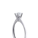 Altın Tektaş Yüzük