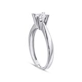 Altın Tektaş Yüzük