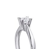 Altın Tektaş Yüzük