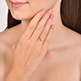 Altın Tektaş Yüzük